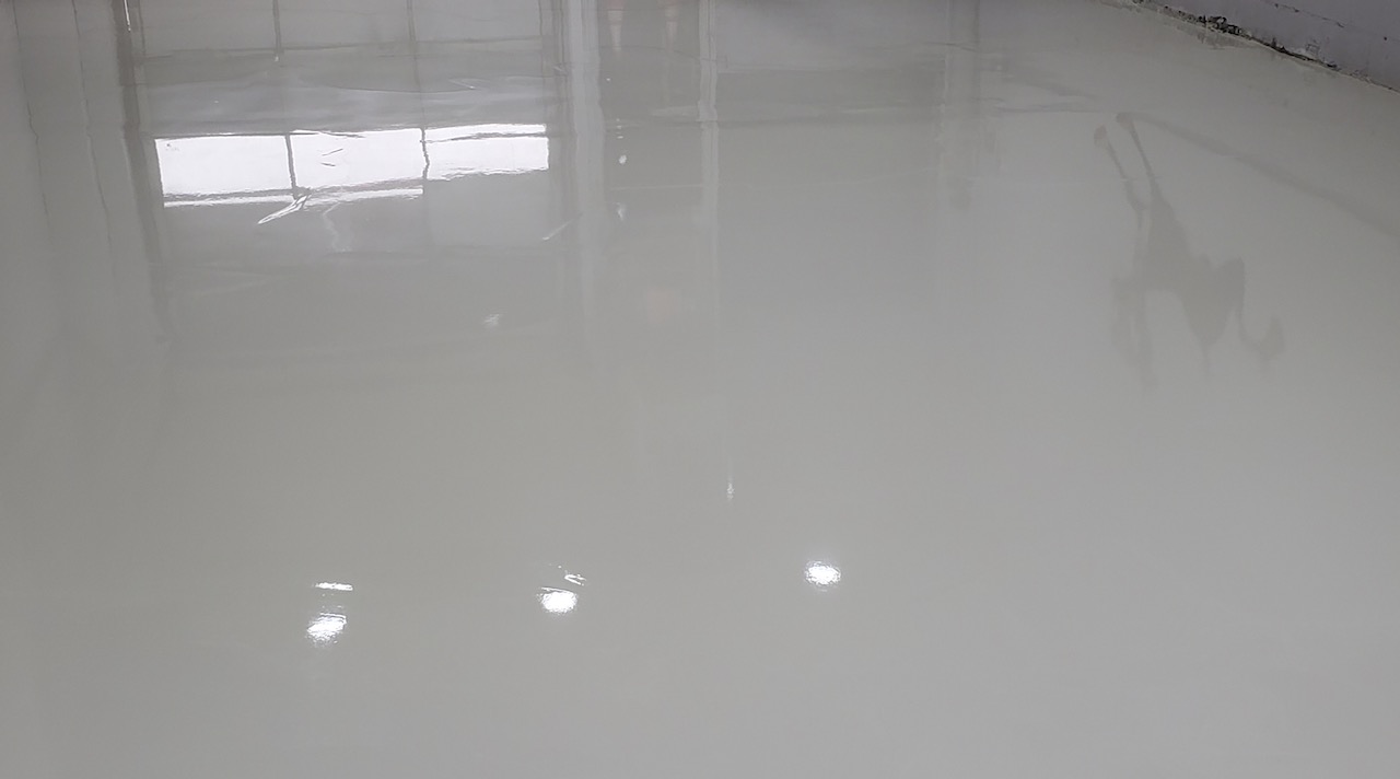 resina epoxica color blanco mate